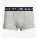 Boxerky 714753009001 šedá - Ralph Lauren