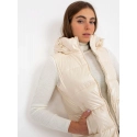 Dámska vesta NM KZ D2 3818.98P ecru - FPrice