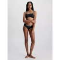 Dámske plavky horný diel BANDEAU-RP KW0KW01825BEH čierne - Calvin Klein