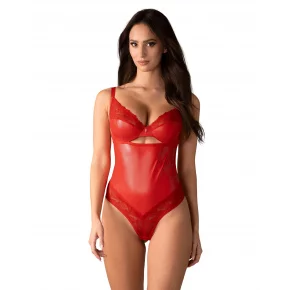 Pôvabné body Aliosa teddy - Obsessive