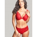 Panache Ana High Apex Plunge salsa red 9391