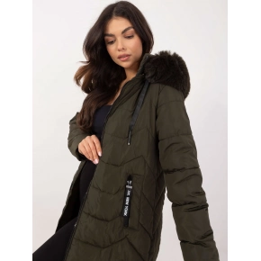 Dámska bunda SK KR HH 2408.55P khaki - FPrice