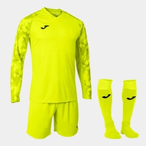Pánska brankárska súprava Zamora VII 102789.060 Neon žltá - Joma