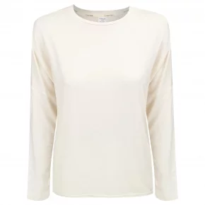 Dámské Tričko s dlouhým rukávem QS6332E-101 - Calvin Klein