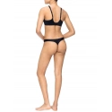 Podprsenka s kosticou QF4082E-001 čierna - Calvin Klein
