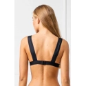 Vrchný diel plaviek KW0KW00844-BEH čierna - Calvin Klein