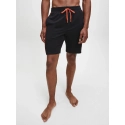Pánske pyžamové šortky NM1800-001 čiernočervená - Calvin Klein
