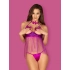 Výnimočná košieľka Delishya babydoll - Obsessive