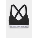 Vystužená bralette - O1GC15JR04P - JBKL - Čierna - Guess