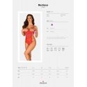 Koketné body Rediosa teddy - Obsessive