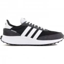 Pánska športová obuv Run 70S M GX3090 Čierna s bielou - Adidas