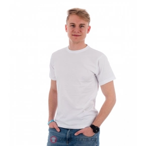 Pánske tričko Basic 12900 Biela - Malfini