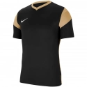 Junior tréningové tričko Dri-FIT Park Derby III M CW3833-010 Čierna so zlatou - Nike