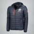 Pánska bunda WY6358H/GN Tmavo mofrá vzor - Geographical Norway