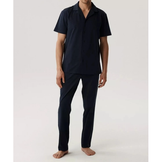 Pánske pyžamo na zips BNMP-002 Kr/r - Atlantic