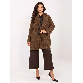 Dámsky plášť IT EN 96965.19 hnedý - FPrice