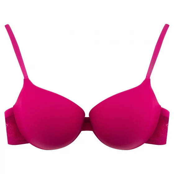 Dámská vyztužená podprsenka Demi Lightly Lined QF1739E - Calvin Klein