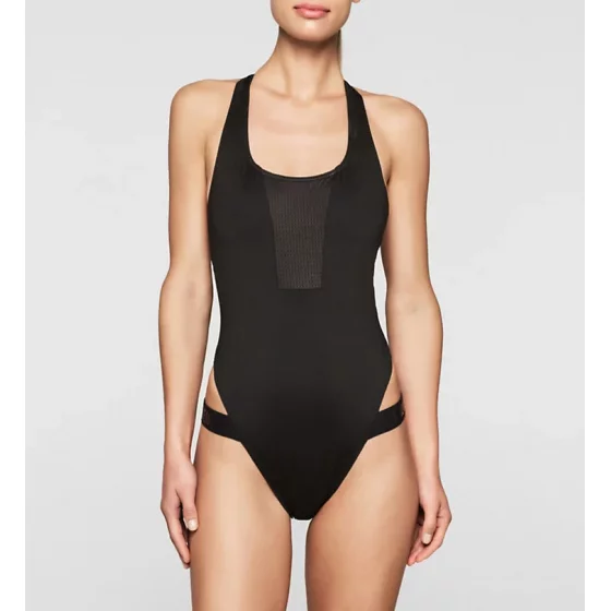 Jednodielne plavky KWOKW00052 - Calvin Klein