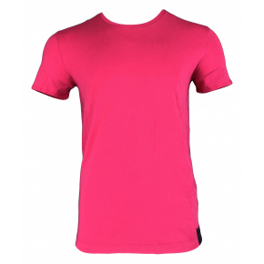Pánske tričko U92M08JR00A-D438 ružová - GUESS