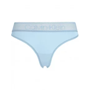 Nohavičky QD3699E-FZ6 modrá - Calvin Klein Nohavičky QD3699E-FZ6 modrá - Calvin Klein