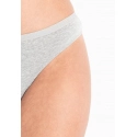 Dámske brazílske nohavičky 2 pack 163337 1A223 - 00948 - Sivá - Emporio Armani