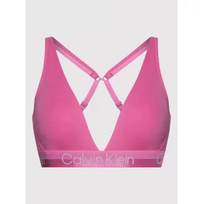 Dámska športová podprsenka QF6683E - TO3 - Hollywood ružová - Calvin Klein