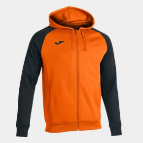 Detská mikina s kapucňou Academy IV Zip-up 101967.881 oranžová - Joma