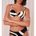 Dámska plavková podprsenka Summer Allure WP 0034 čierna - Triumph
