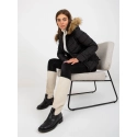 Dámska bunda NM KR P22 6627 13P Čierna - FPrice