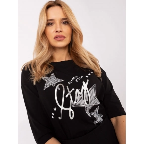 Blúzka CLM BZ 0016.84 čierna - Fprice Blúzka CLM BZ 0016.84 čierna - Fprice