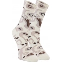Pánske ponožky Pizza viacfarebné - Crea Socks