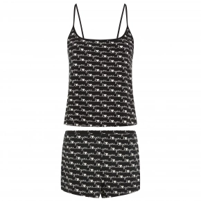 Dámský pyžamový set QS6720E-X65 - Calvin Klein