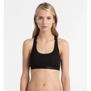 Podprsenka bez kostice QF4141E čierna - Calvin Klein