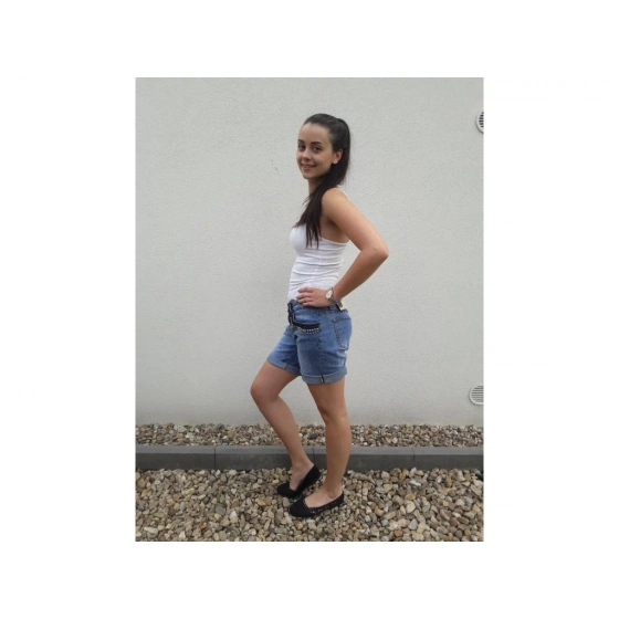 DÁMSKE KRAŤASY S PERLIČKAMI19300 - Sublevel