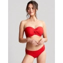 Dámsky vrchný diel plaviek Anya Riva Bandeau červené SW1303 - Panache