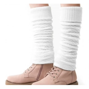 Dámske návleky art.095 Biela - Steven