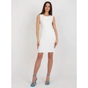 Dámske šaty LK SK 509281 36X ecru - FPrice