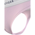 Dámske tangá LOGO WAISTBAND THONG UW0UW03835TOG svetlo ružové - Tommy Hilfiger