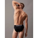 Pánske plavky KM0KM01057 BEH čierne - Calvin Klein