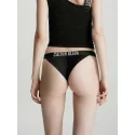 Dámske plavkové nohavičky KW0KW01984 BEH čierne - Calvin Klein
