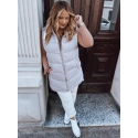 Dámska vesta Dstreet TY2923 MIRELLI šedofialová - BH Forever