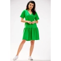 Denní šaty M295 zelené - Infinite You
