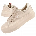 Dámske topánky W LCW-24-31-2181L krémové - Lee Cooper