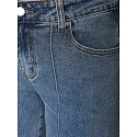 Jeansy damskie wide leg z szeroką nogawką niebieskie FashionStreet UY2871
