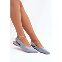 Dámske baleríny JH598/9755 Tanelia modré - Seastar