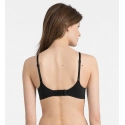 Podprsenka push-up QF4200E-001 čierna - Calvin Klein