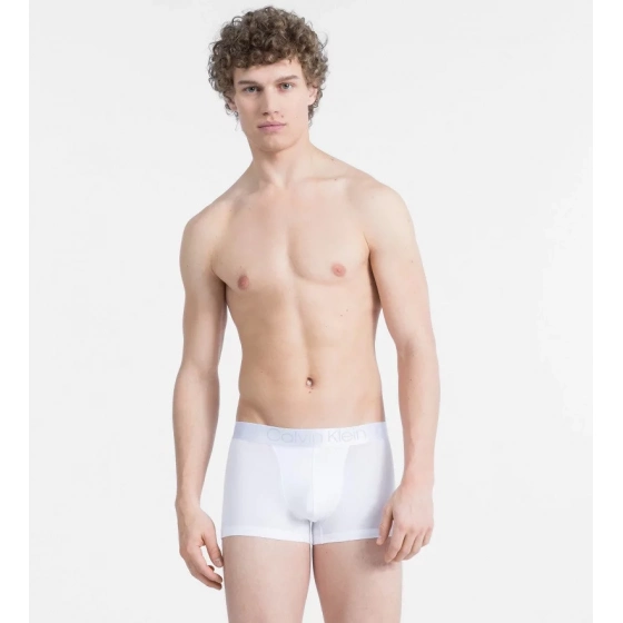 Pánske boxerky NB1556A-100 biela - Calvin Klein