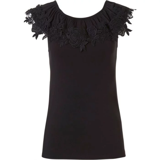 Dámsky plážový top 46201-122-1 čierny - Pastunette