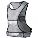 Reflexná vesta Borwey Unisex Safety Vest SS23 čierna - Endurance