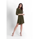 Dámske šaty OCTAVIA 244 khaki - Ivon